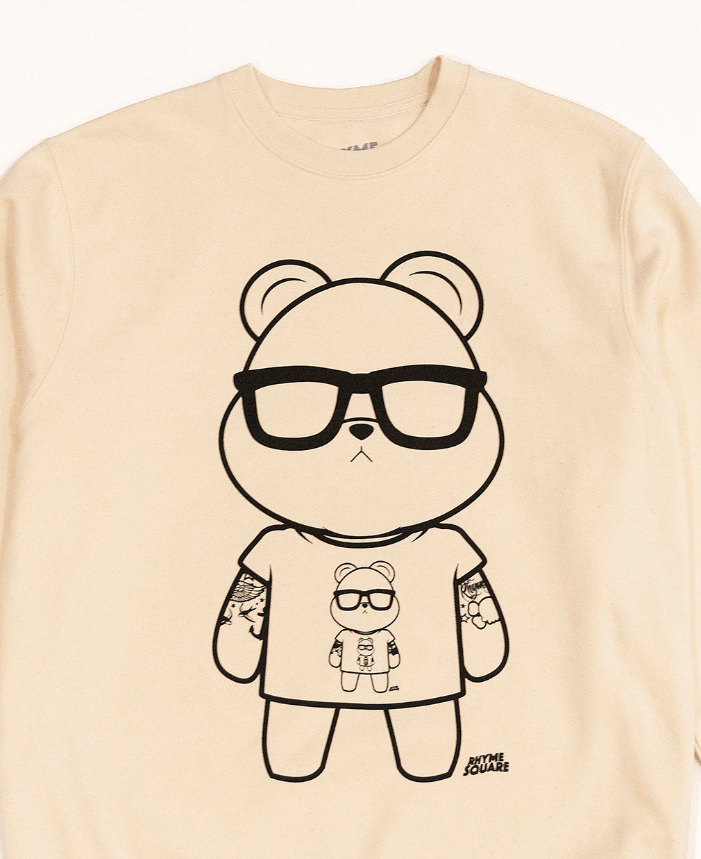 Inception Bear Sweatshirt