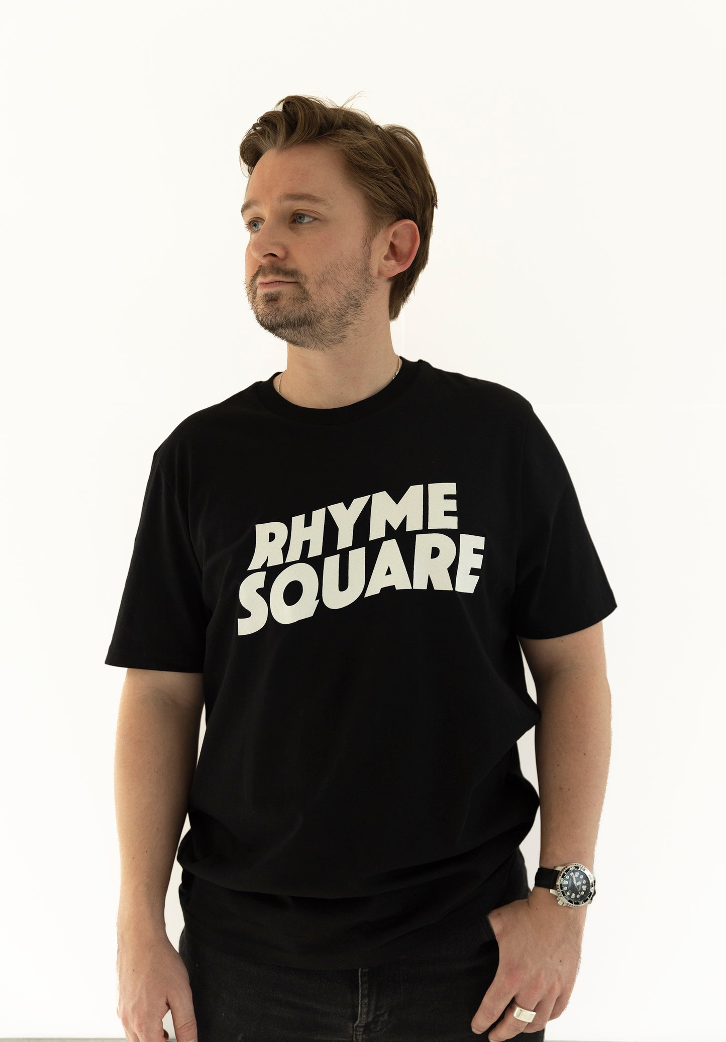 RhymeSquare Logo Tee